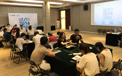 “倾听、交流、分享”2018pg电子官方网站学院夏季校友会(图5)